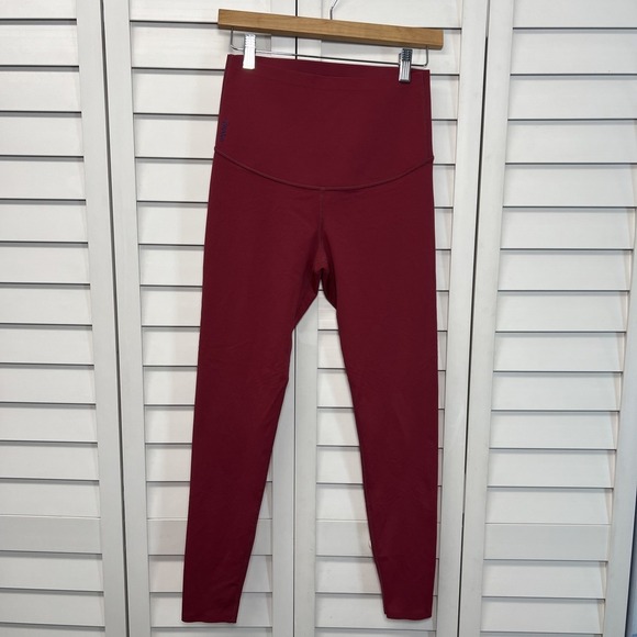 Fanka Body Sculpt Reversible High Rise Leggings Womens Size Small Baked Apple - Picture 4 of 13